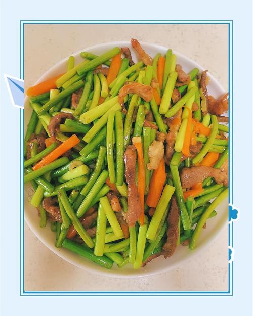 孕期吃蒜苔炒肉会伤胎吗？营养专家解答孕妇饮食禁忌！-第1张图片-郑州医学网