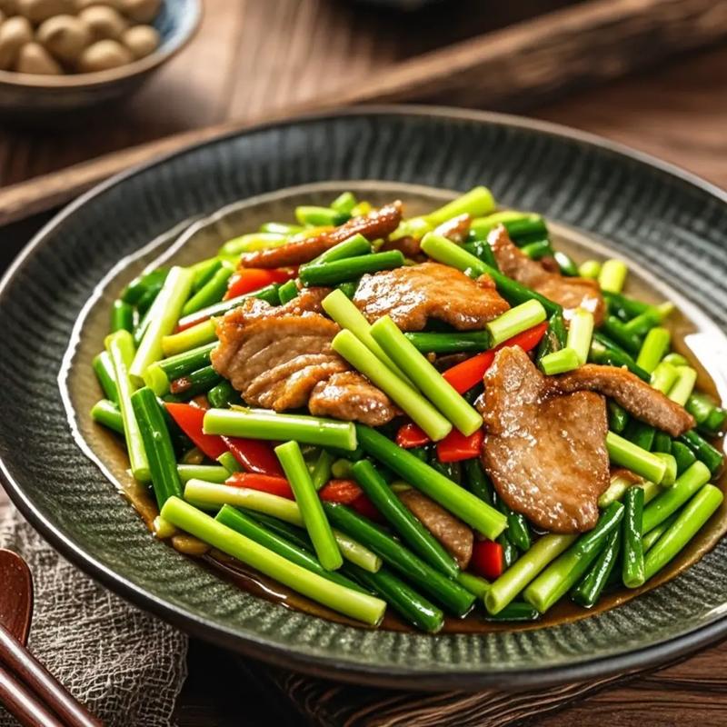 孕期吃蒜苔炒肉会伤胎吗？营养专家解答孕妇饮食禁忌！-第3张图片-郑州医学网