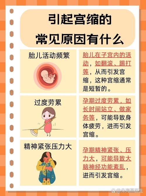 孕期宫缩的诱因有哪些？哪些情况需警惕？-第1张图片-郑州医学网