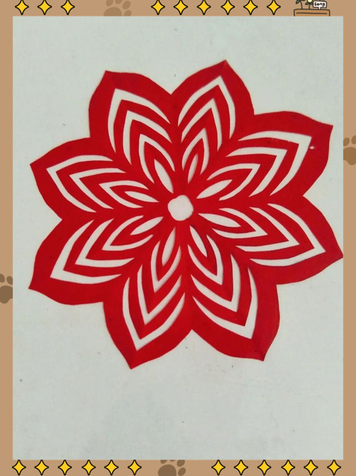 儿童剪纸300例花朵，如何选对花朵类型并提升孩子剪纸兴趣与动手能力？-第2张图片-郑州医学网