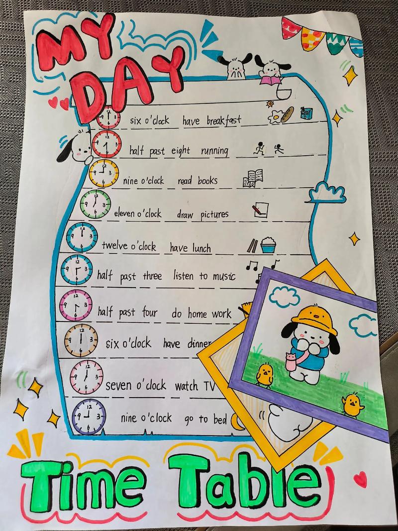 儿童节手抄报英文内容怎么设计？有哪些主题和实用素材？-第1张图片-郑州医学网