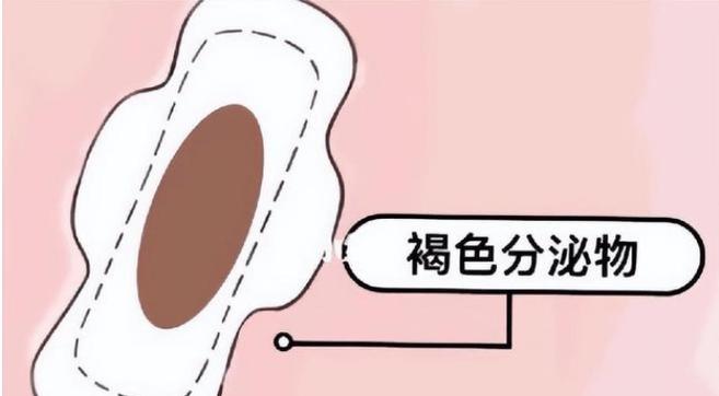 孕期出现褐色分泌物是什么原因？附图片对照，需警惕哪些异常情况？-第2张图片-郑州医学网