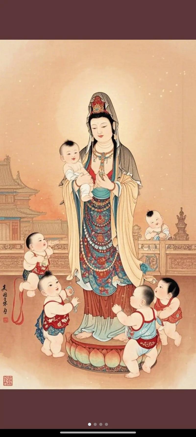 备孕期间梦见送子观音，是吉兆暗示还是心理投射？-第2张图片-郑州医学网