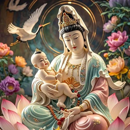备孕期间梦见送子观音，是吉兆暗示还是心理投射？-第3张图片-郑州医学网