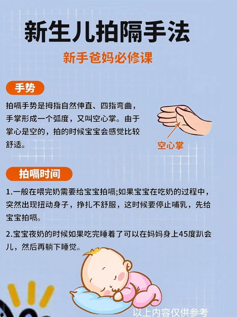 新生儿拍嗝姿势不对会吐奶？附正确图解与避坑指南！-第2张图片-郑州医学网
