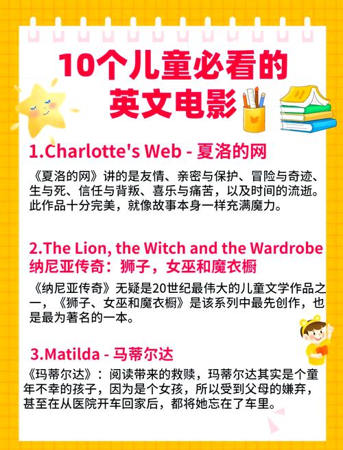 如何挑选适合儿童观看的英文电影，既能激发语言兴趣又确保内容适龄？-第1张图片-郑州医学网