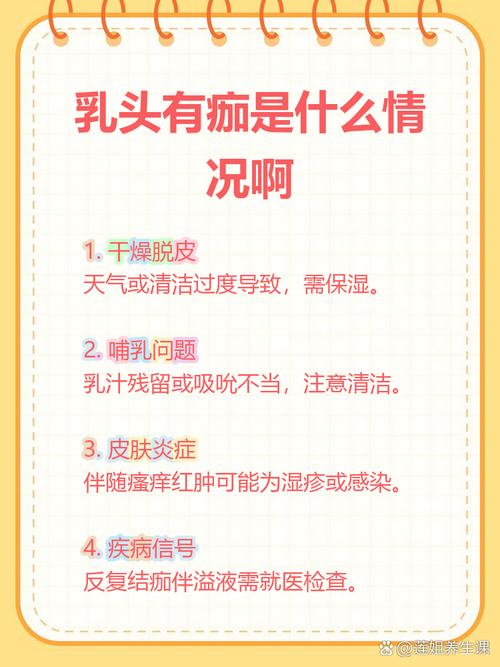 孕期乳头结痂正常吗？需要处理吗？怎么护理才能缓解不适？-第2张图片-郑州医学网