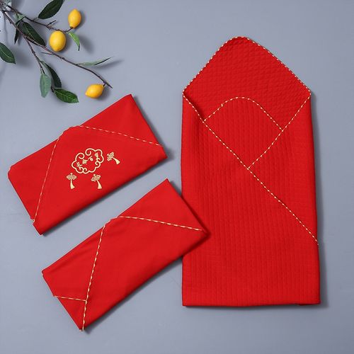 新生儿包红布有什么讲究?传统习俗背后的寓意与科学依据是什么?-第1张图片-郑州医学网 新生儿包红布有什么讲究?传统习俗背后的寓意与科学依据是什么?-第1张图片-郑州医学网