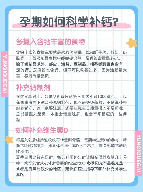 孕期过早补钙会有哪些风险?如何科学调整补钙时间?-第3张图片-郑州医学网 孕期过早补钙会有哪些风险?如何科学调整补钙时间?-第3张图片-郑州医学网