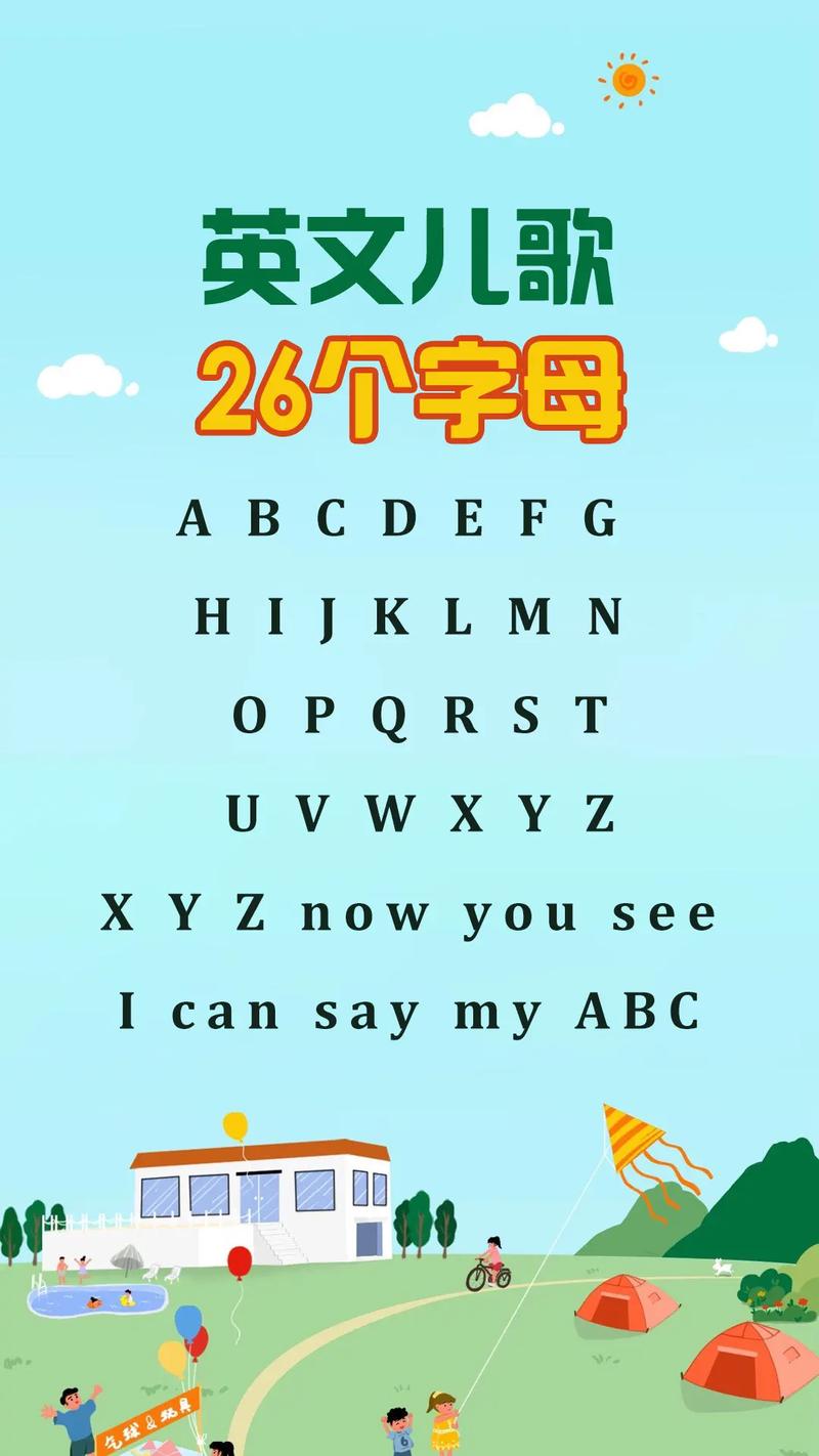 儿童歌曲ABC字母歌,如何高效助力幼儿英语启蒙与字母认知?-第1张图片-郑州医学网 儿童歌曲ABC字母歌,如何高效助力幼儿英语启蒙与字母认知?-第1张图片-郑州医学网