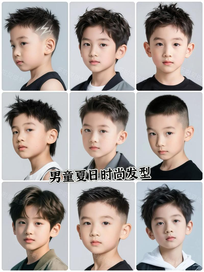 今年儿童流行发型有哪些?2025年最in儿童发型趋势是什么?-第2张图片-郑州医学网 今年儿童流行发型有哪些?2025年最in儿童发型趋势是什么?-第2张图片-郑州医学网