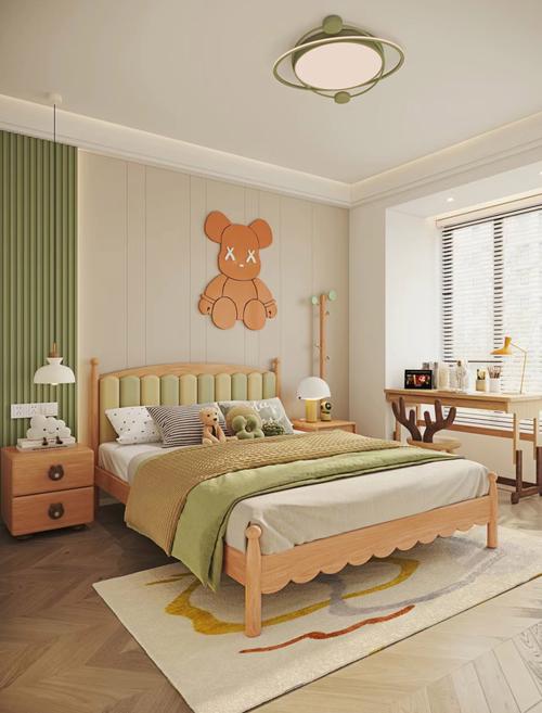 儿童房选什么颜色既安全又益智？不同年龄段孩子适合哪些色彩搭配？-第3张图片-郑州医学网