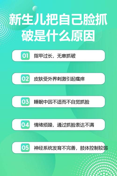 新生儿脸上抓破了怎么办？日常护理与伤口愈合全攻略-第3张图片-郑州医学网