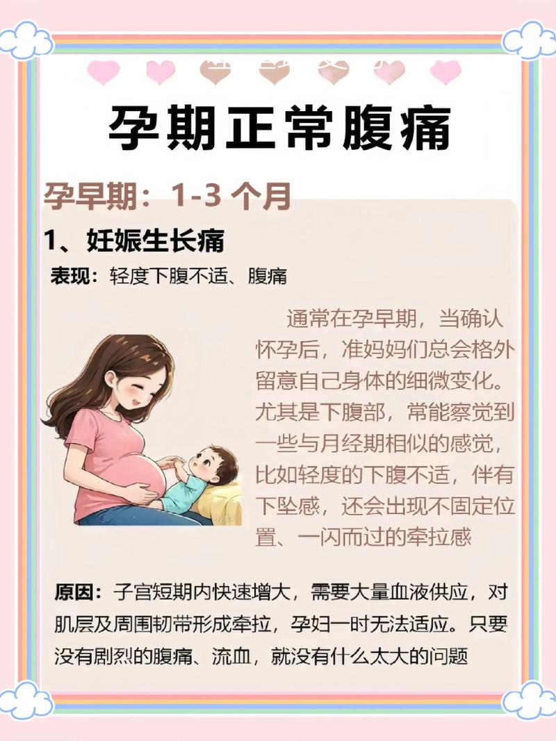 孕期小腹胀是正常生理反应还是异常信号？需警惕哪些潜在风险？-第1张图片-郑州医学网
