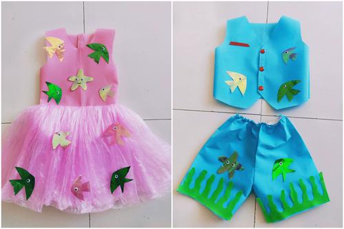 儿童环保手工衣服图片，如何激发孩子的创意与环保意识？-第3张图片-郑州医学网