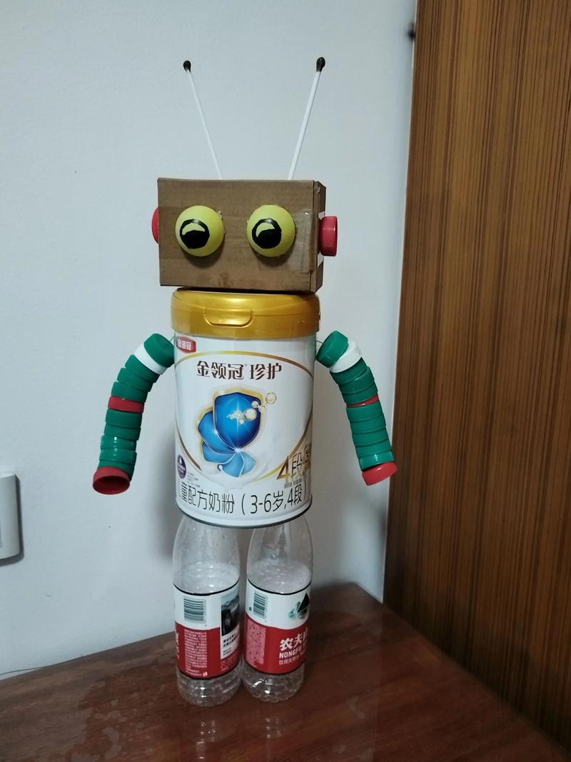 儿童废物利用手工制作，如何兼顾创意与环保安全？-第2张图片-郑州医学网