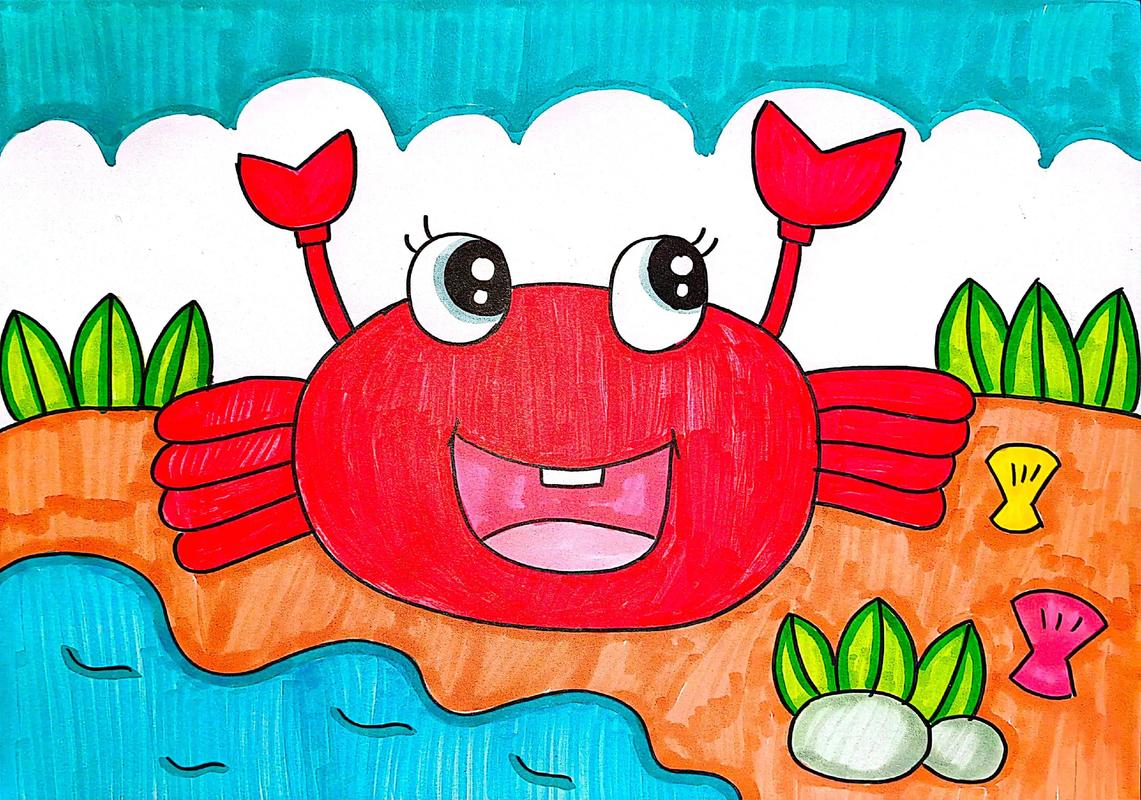 幼儿园儿童简笔画大全，如何挑选适合不同年龄段孩子的简笔画教程？-第1张图片-郑州医学网