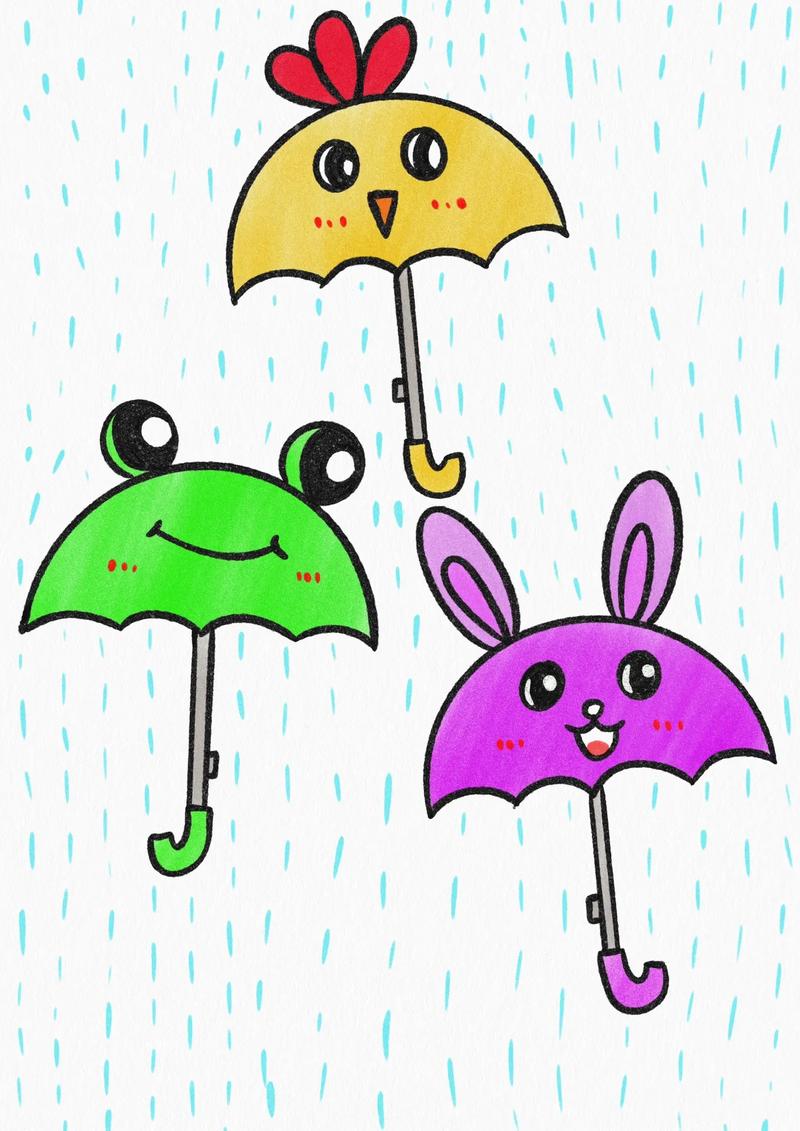 幼儿园儿童简笔画大全，如何挑选适合不同年龄段孩子的简笔画教程？-第2张图片-郑州医学网