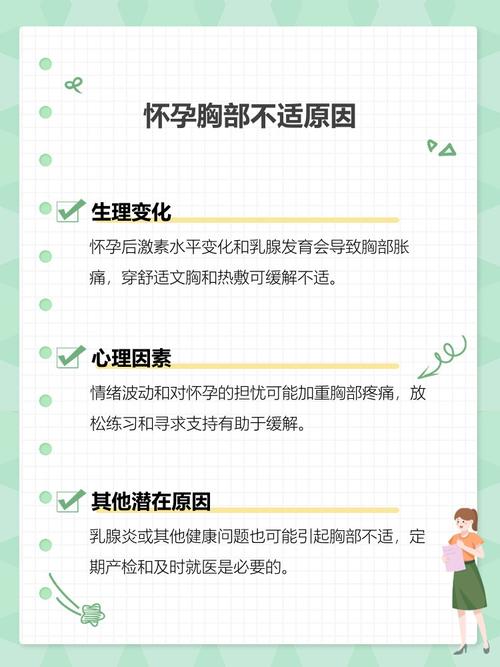 孕期胸不涨是不是代表胎儿发育异常？激素水平低怎么办？-第2张图片-郑州医学网