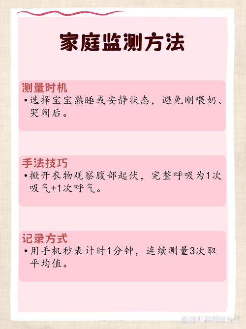 不同年龄段儿童每分钟呼吸次数有何差异？正常范围是多少？-第1张图片-郑州医学网