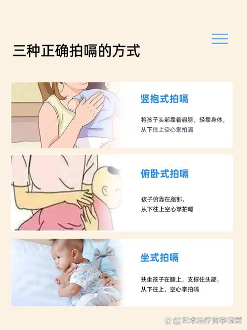 新生儿旋转拍嗝法正确操作步骤是什么？有哪些注意事项？-第2张图片-郑州医学网