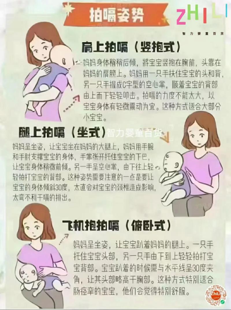 新生儿旋转拍嗝法正确操作步骤是什么？有哪些注意事项？-第3张图片-郑州医学网