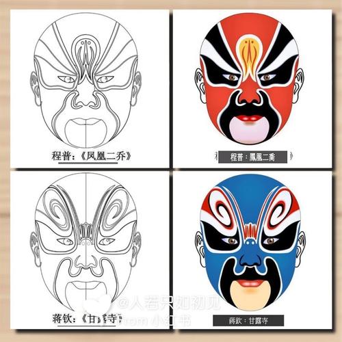 儿童简单脸谱图片绘画,如何轻松上手绘制传统脸谱?-第1张图片-郑州医学网 儿童简单脸谱图片绘画,如何轻松上手绘制传统脸谱?-第1张图片-郑州医学网