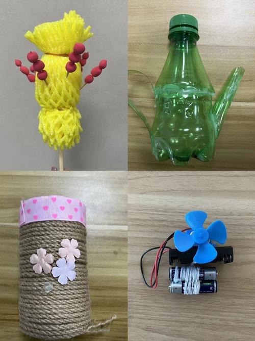 儿童废物利用创意手工-第2张图片-郑州医学网