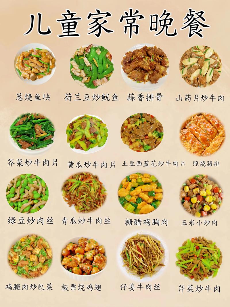 6-10岁儿童食谱怎么搭配才能营养均衡又让孩子爱吃？-第2张图片-郑州医学网