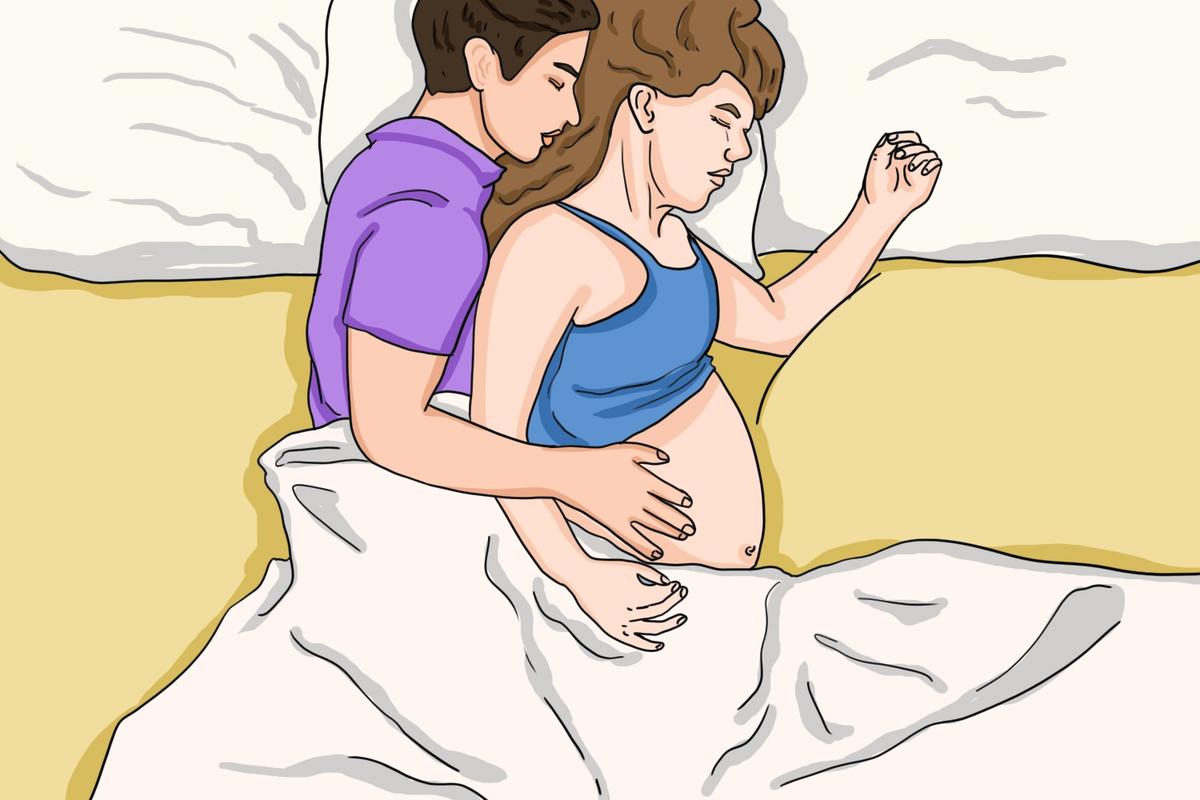 怀孕期同房哪些姿势既安全又舒适？需注意哪些事项？-第3张图片-郑州医学网