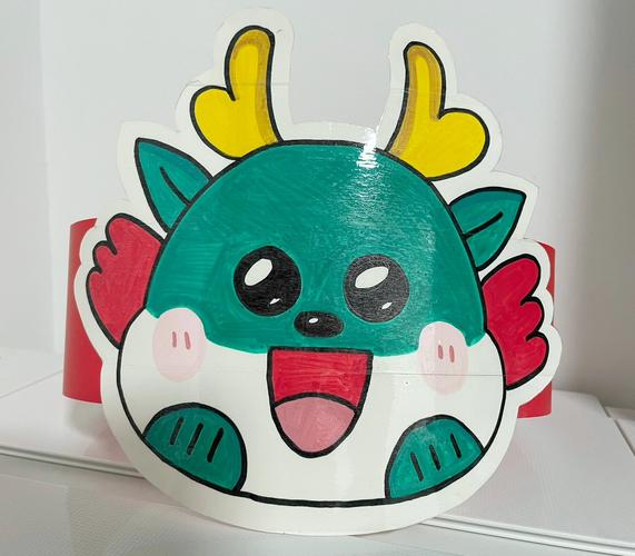 儿童卡纸手工头饰制作，如何确保安全又美观且适合不同年龄段？-第3张图片-郑州医学网