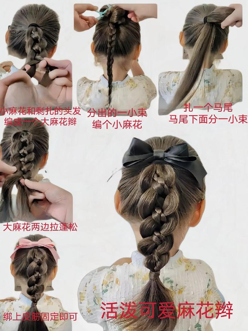 儿童马尾辫花样百出,哪种扎法最适合不同年龄段孩子?-第1张图片-郑州医学网 儿童马尾辫花样百出,哪种扎法最适合不同年龄段孩子?-第1张图片-郑州医学网