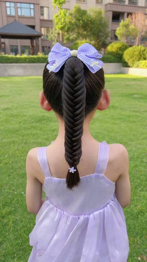 儿童马尾辫花样百出,哪种扎法最适合不同年龄段孩子?-第2张图片-郑州医学网 儿童马尾辫花样百出,哪种扎法最适合不同年龄段孩子?-第2张图片-郑州医学网