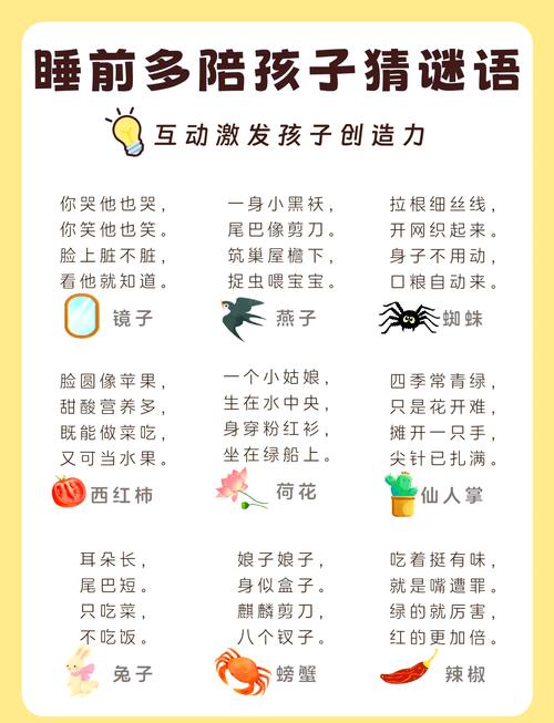 猜谜语大全及答案儿童-第2张图片-郑州医学网