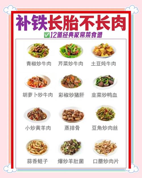 孕期缺铁贫血吃什么好？这些食物和补铁方法你都知道吗？-第3张图片-郑州医学网