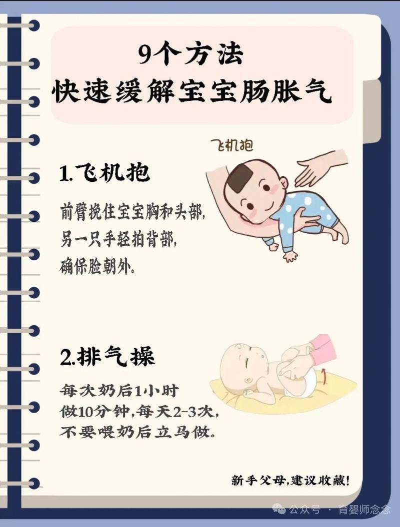 新生儿肠胀气哭闹不止，家长该如何科学缓解与护理？-第2张图片-郑州医学网