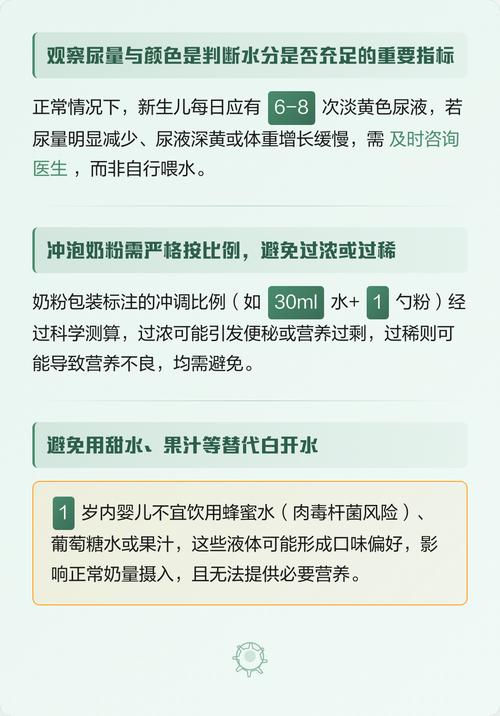 新生儿吃奶粉需要额外喝水吗？不同月龄宝宝喝水需求有何差异？-第3张图片-郑州医学网
