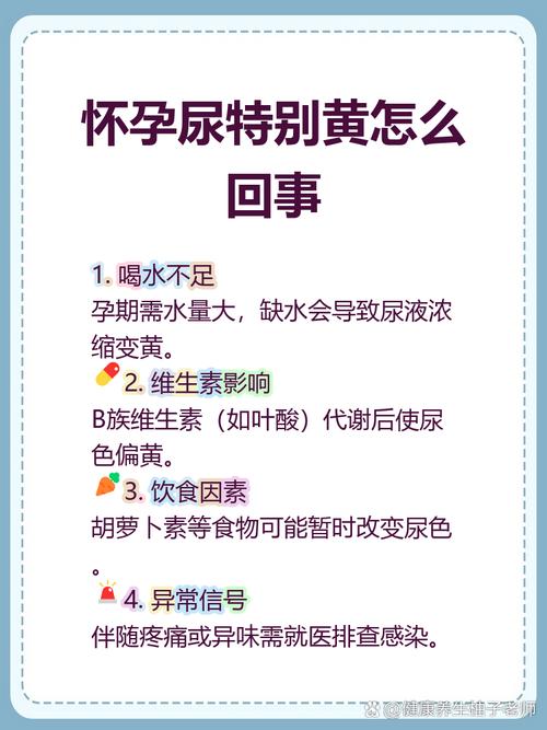 孕期尿发黄是身体缺水还是疾病信号?需关注哪些异常?-第1张图片-郑州医学网 孕期尿发黄是身体缺水还是疾病信号?需关注哪些异常?-第1张图片-郑州医学网