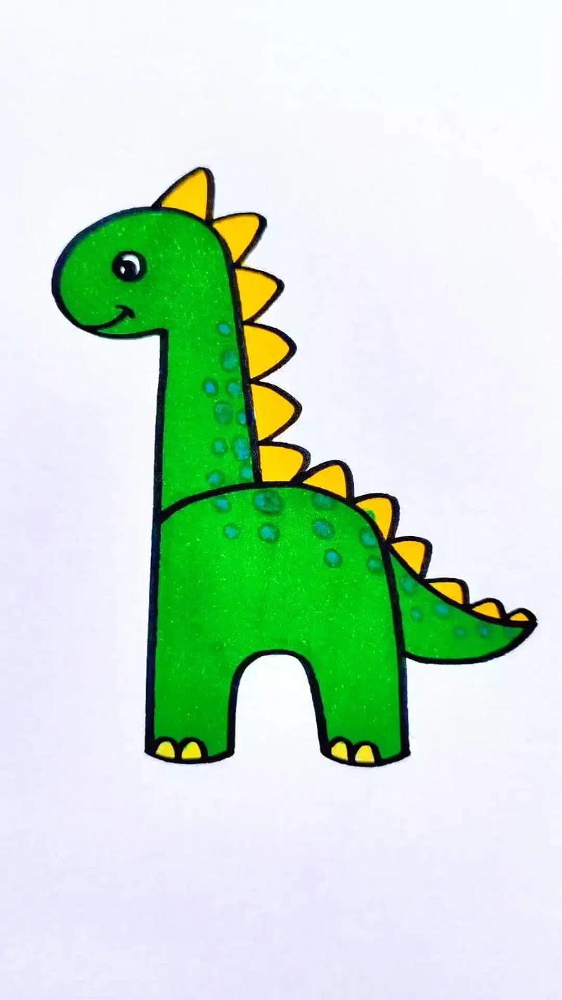 儿童恐龙图片大全大图，如何挑选适合不同年龄段孩子的恐龙科普图？-第1张图片-郑州医学网