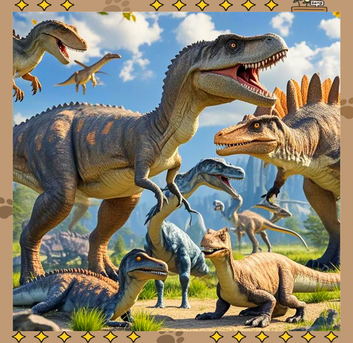 儿童恐龙图片大全大图，如何挑选适合不同年龄段孩子的恐龙科普图？-第2张图片-郑州医学网