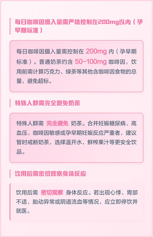 孕期频繁饮用奶茶，对胎儿发育和孕妇健康究竟有哪些潜在风险？-第1张图片-郑州医学网