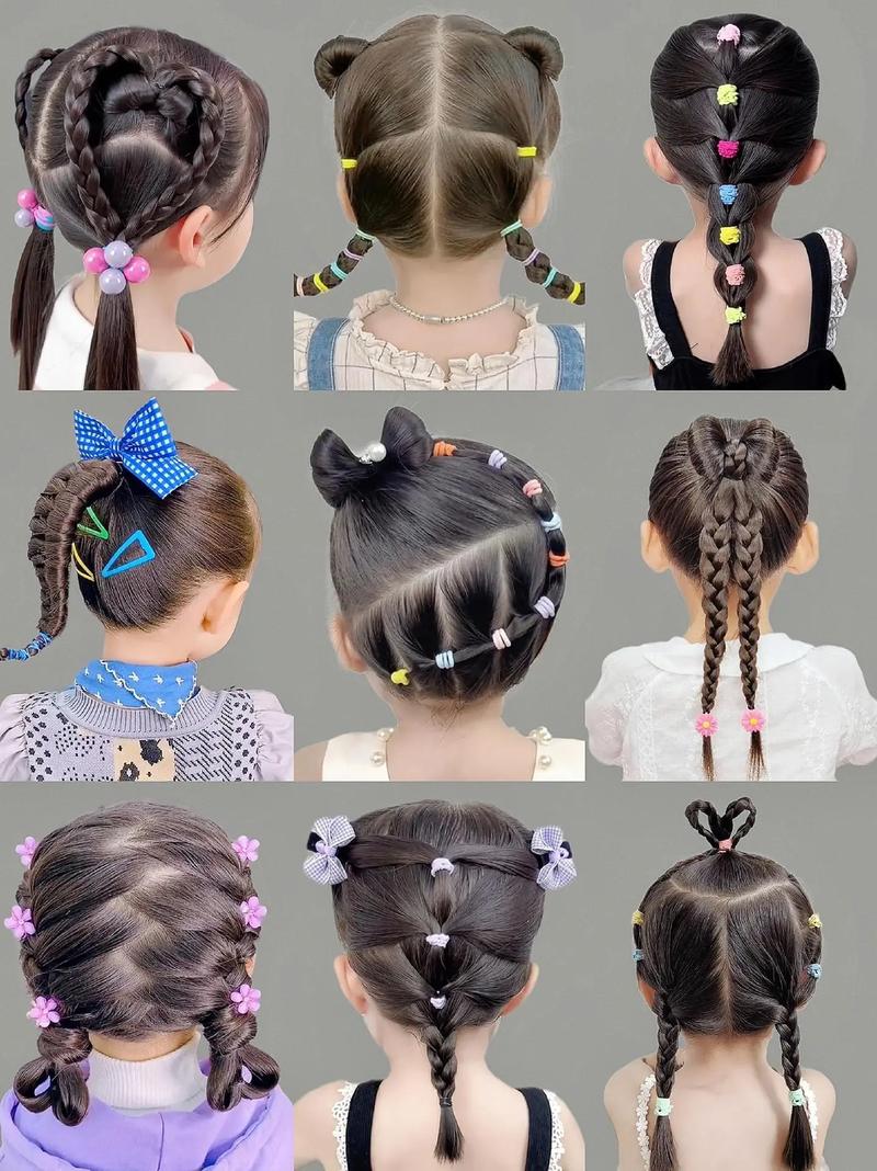 儿童演出头型女孩图片背后有何文化意义或审美考量？-第3张图片-郑州医学网