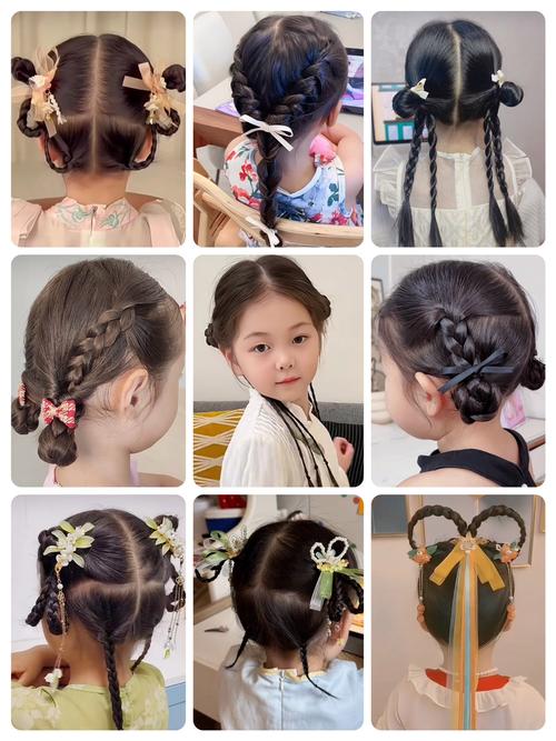 儿童舞蹈盘发发型图片有哪些经典款式？不同年龄段适合怎么选？-第1张图片-郑州医学网