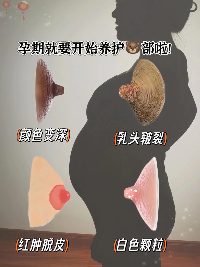 孕期初乳究竟何时出现？不同孕周乳房变化与初乳分泌时间揭秘-第3张图片-郑州医学网