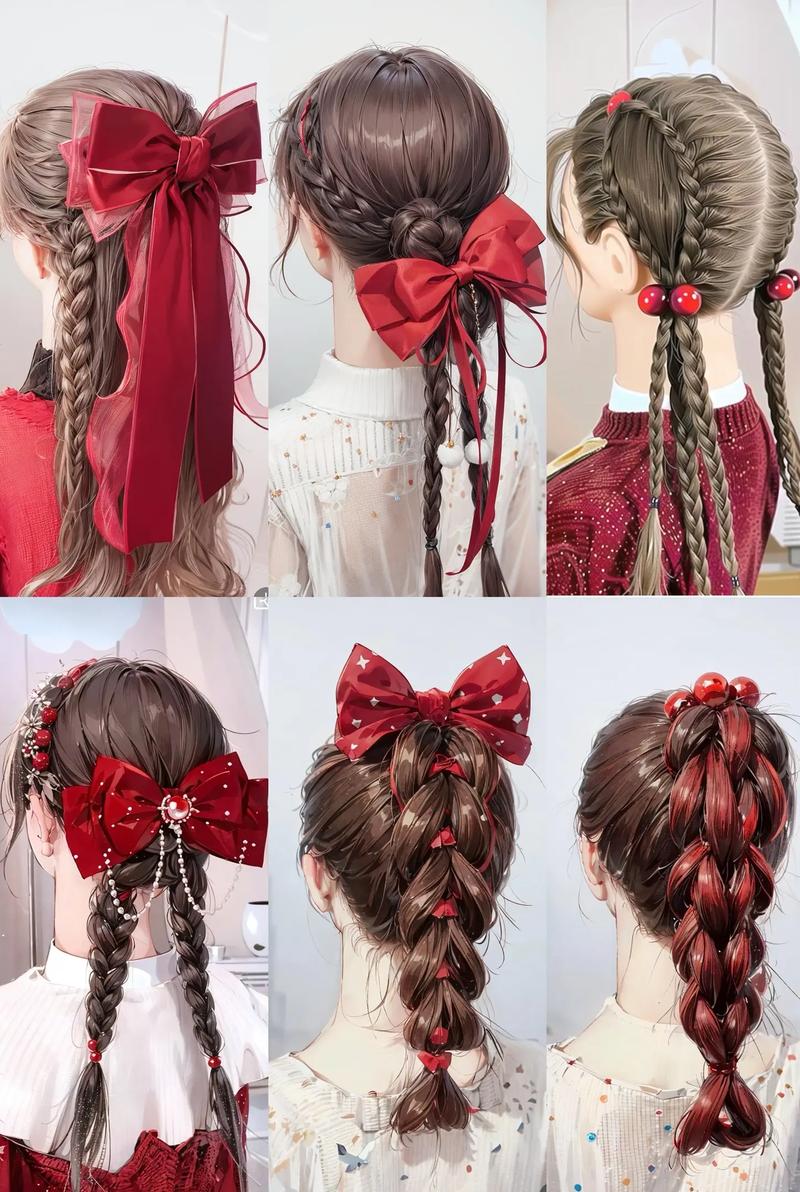 儿童女孩简单编发有哪些步骤？新手妈妈也能轻松学会的发型教程是什么？-第1张图片-郑州医学网