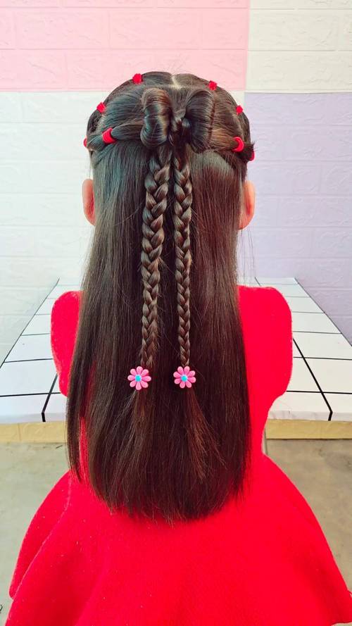 儿童女孩简单编发有哪些步骤？新手妈妈也能轻松学会的发型教程是什么？-第2张图片-郑州医学网