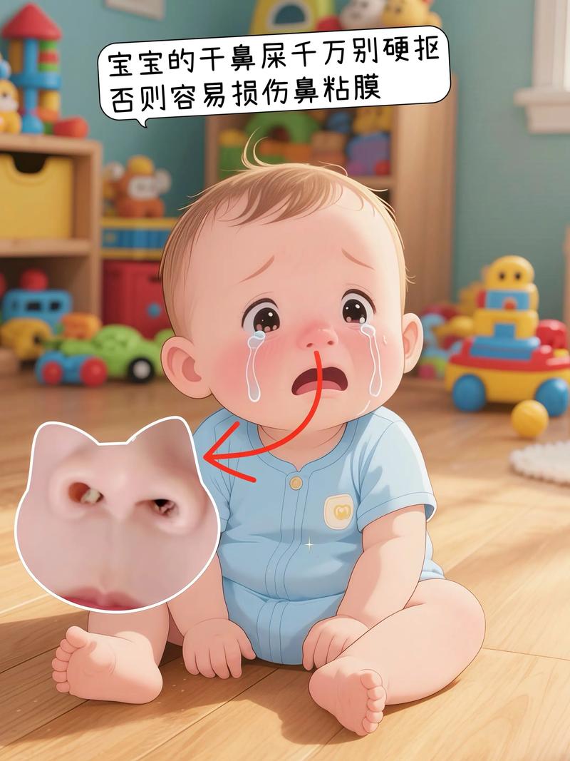 新生儿鼻子老有鼻屎是正常现象吗？该如何正确处理？-第2张图片-郑州医学网