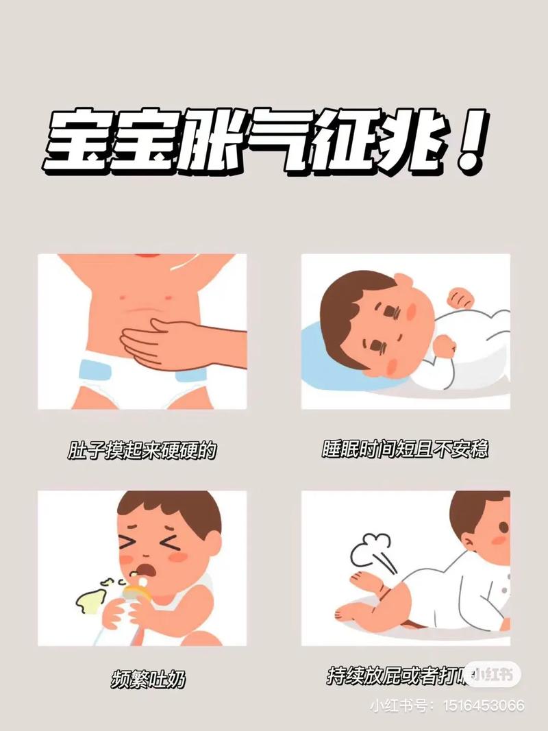 新生儿胀气有哪些典型症状？家长该如何辨别与应对？-第1张图片-郑州医学网