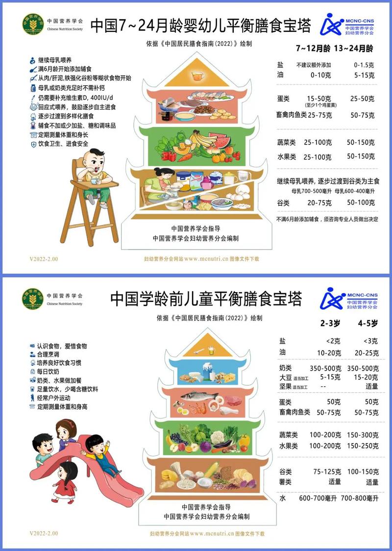 学龄前儿童膳食指南，如何科学搭配营养才能助力健康成长？-第2张图片-郑州医学网