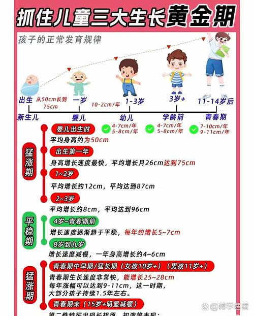儿童生长发育的规律究竟有哪些关键阶段与影响因素？-第2张图片-郑州医学网
